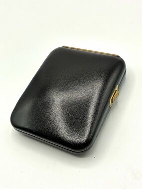 Vintage Buxton Key-Tainer Cowhide Leather Key Case w/ Original Paperwork
